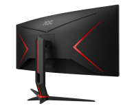 AOC 34'' CU34G2XP/BK Czarny - 1227209 - zdjęcie 5